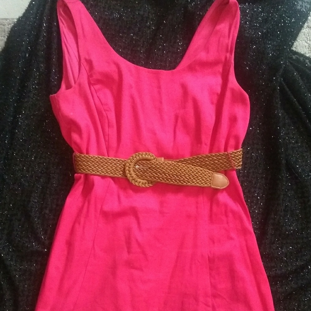 Beautiful pink dress